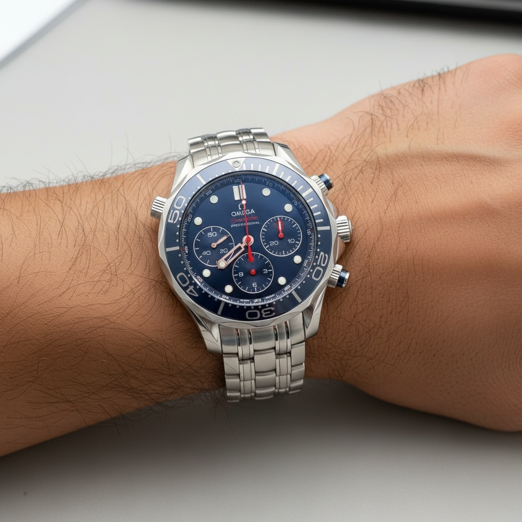 Omega Seamaster Diver 300m Co-Axial Chrono