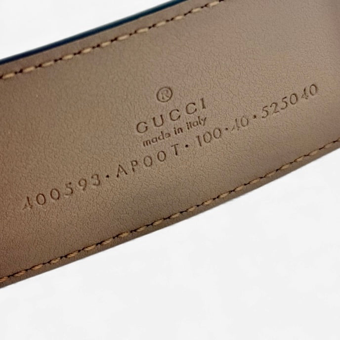 Gucci GG Belt