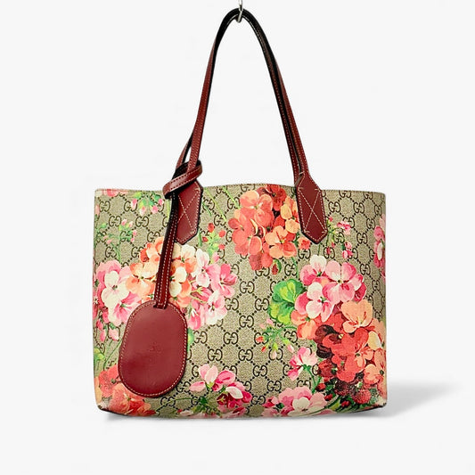 Gucci GG Blooms Reversible Tote