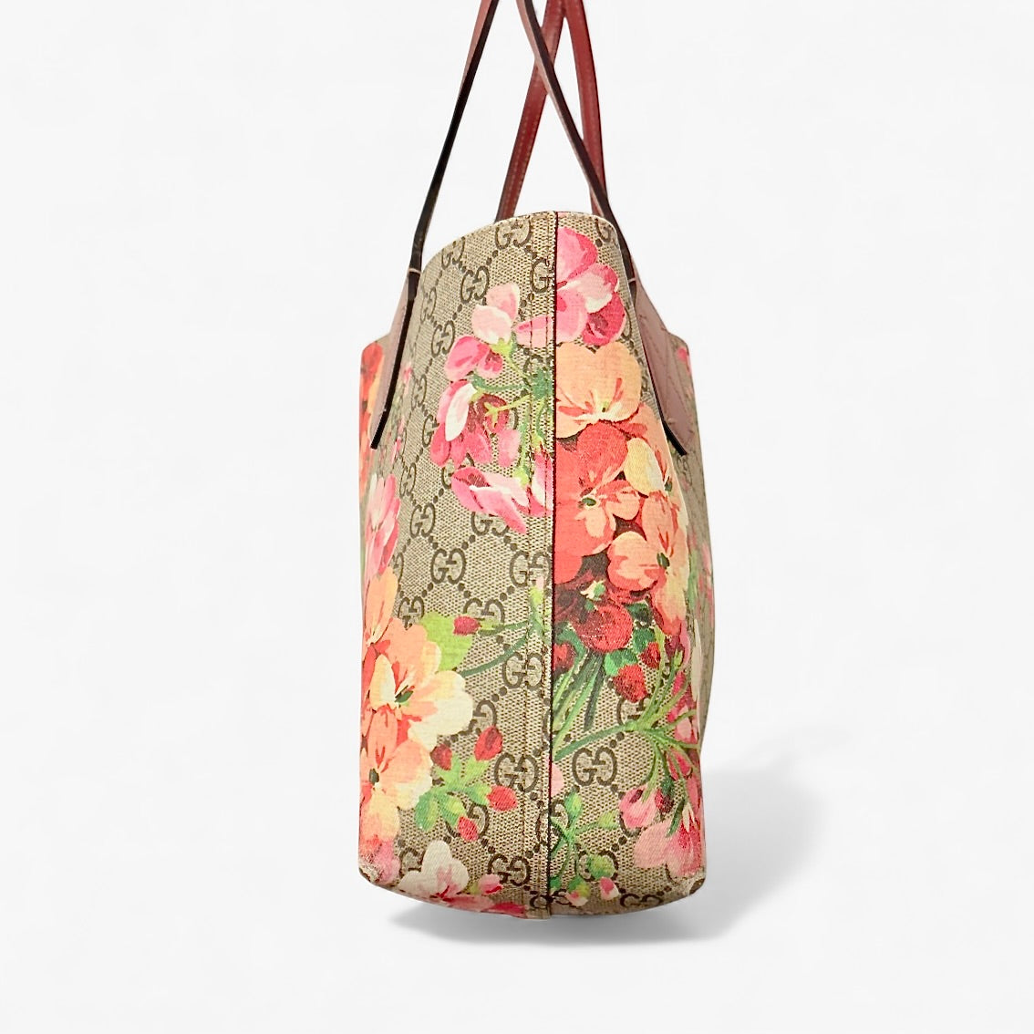 Gucci GG Blooms Reversible Tote