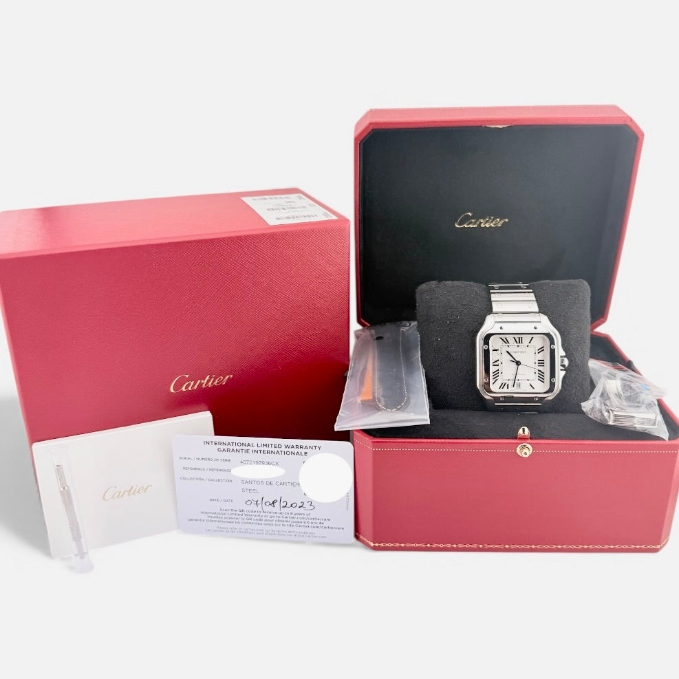 Cartier Santos WSSA0018