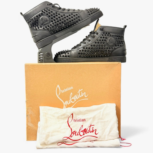 Christian Louboutin Louis Spikes High-top sneakers