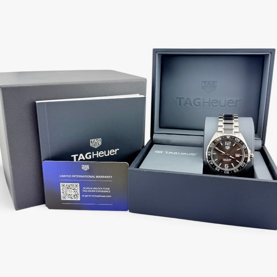 Tag F1 Calibre 5 Automatic