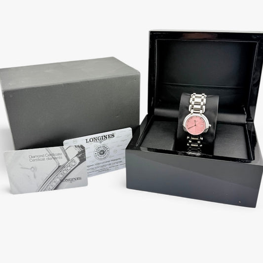Longines PrimaLuna L8.122.4.99.6