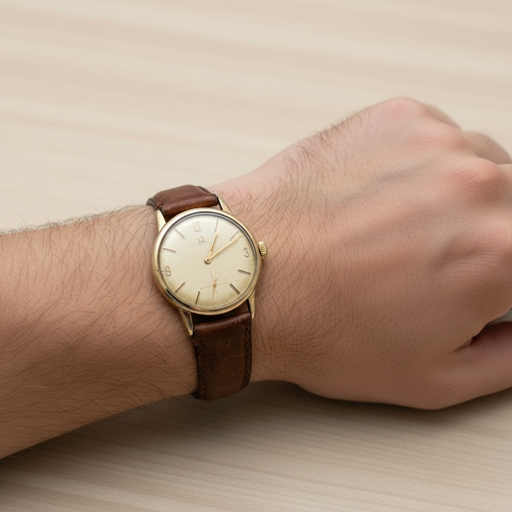 Omega Circa 1960's Vintage Watch