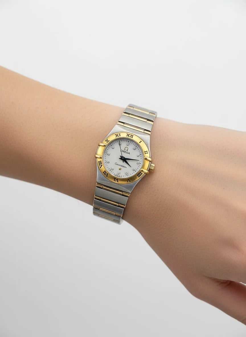 Omega Constellation mini / Reference 1262.75.00