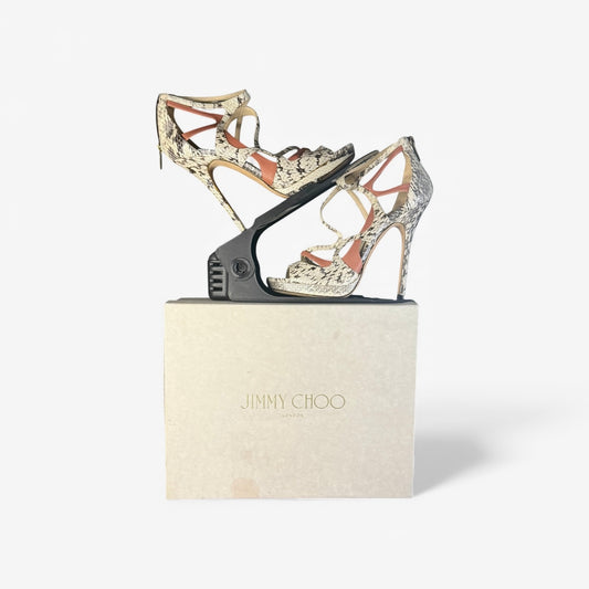 Jimmy Choo Lance / Strappy high-heeled sandals