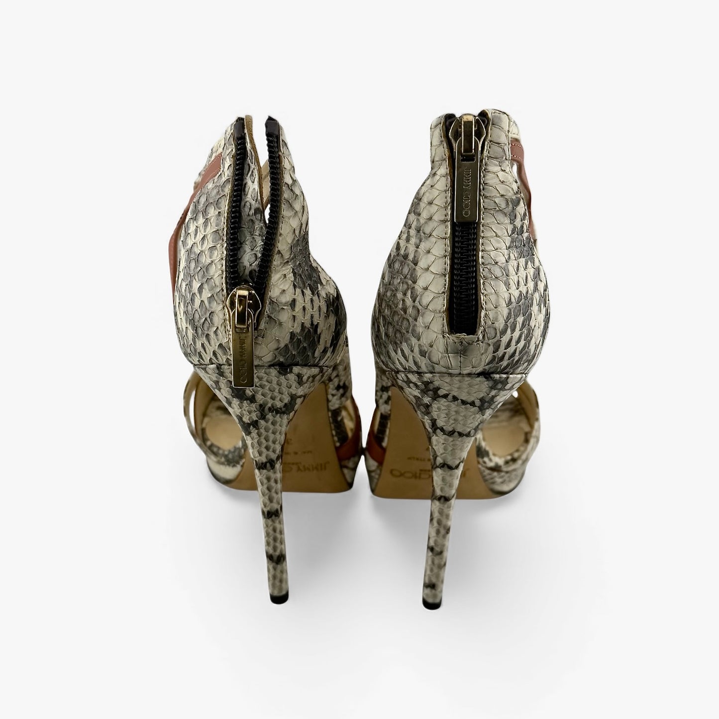 Jimmy Choo Lance / Strappy high-heeled sandals