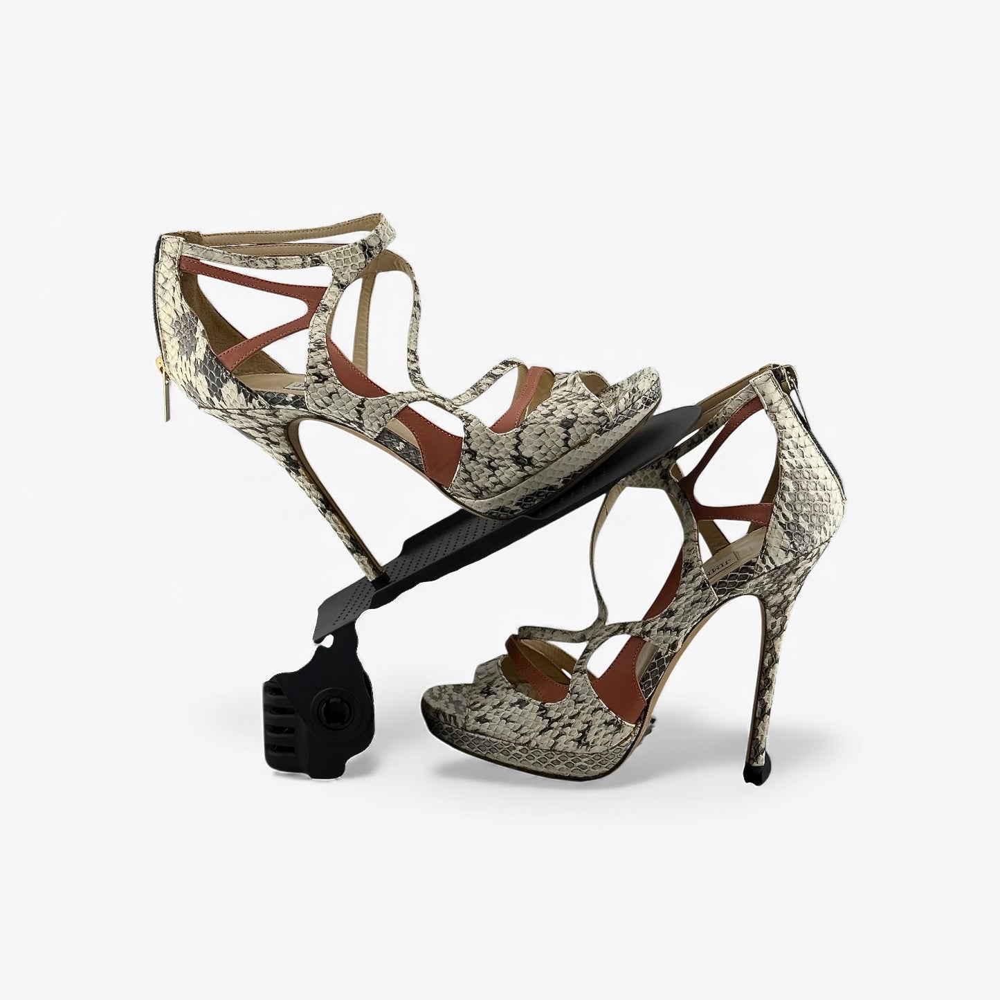 Jimmy Choo Lance / Strappy high-heeled sandals
