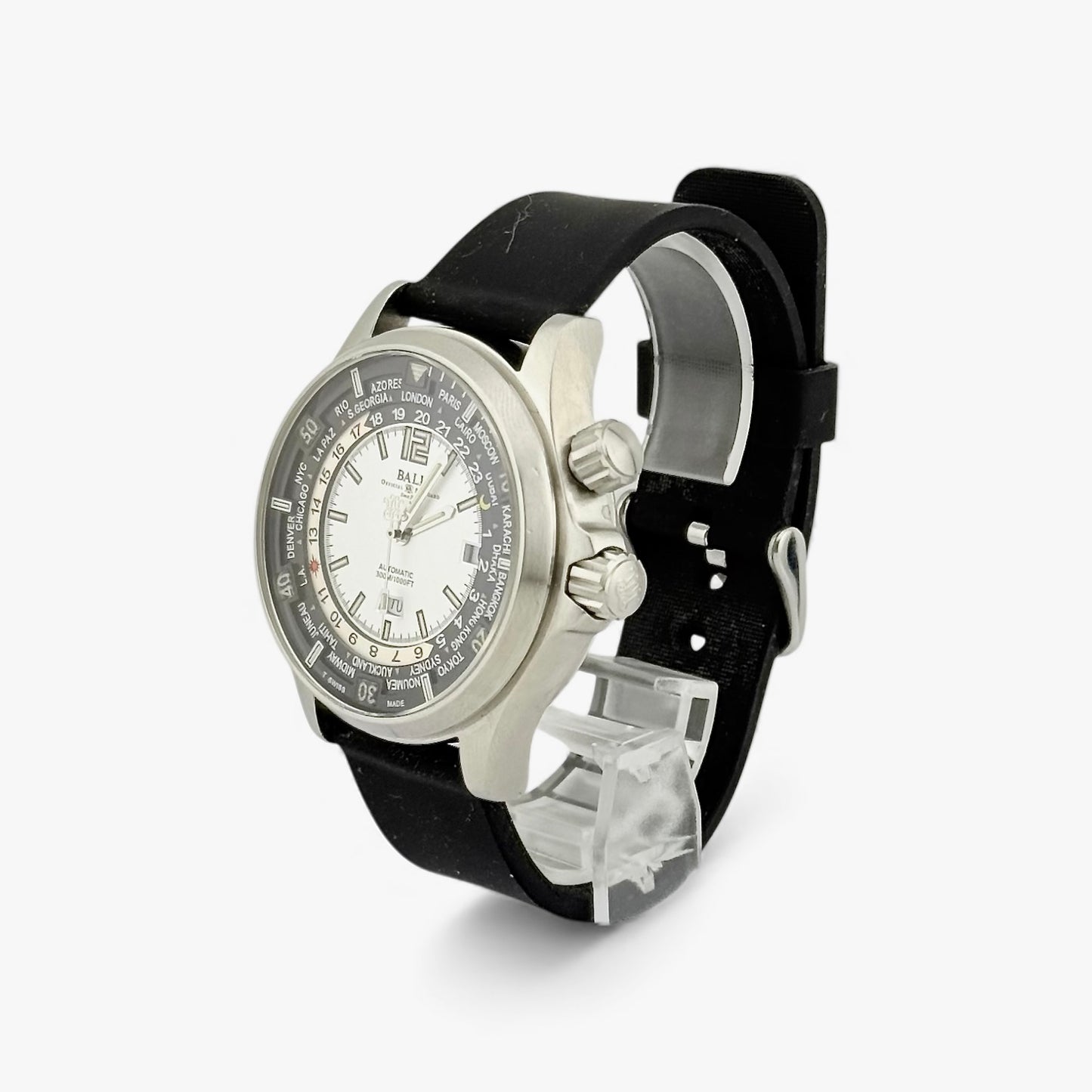 Ball Diver Worldtime DG2022A-PA-WH