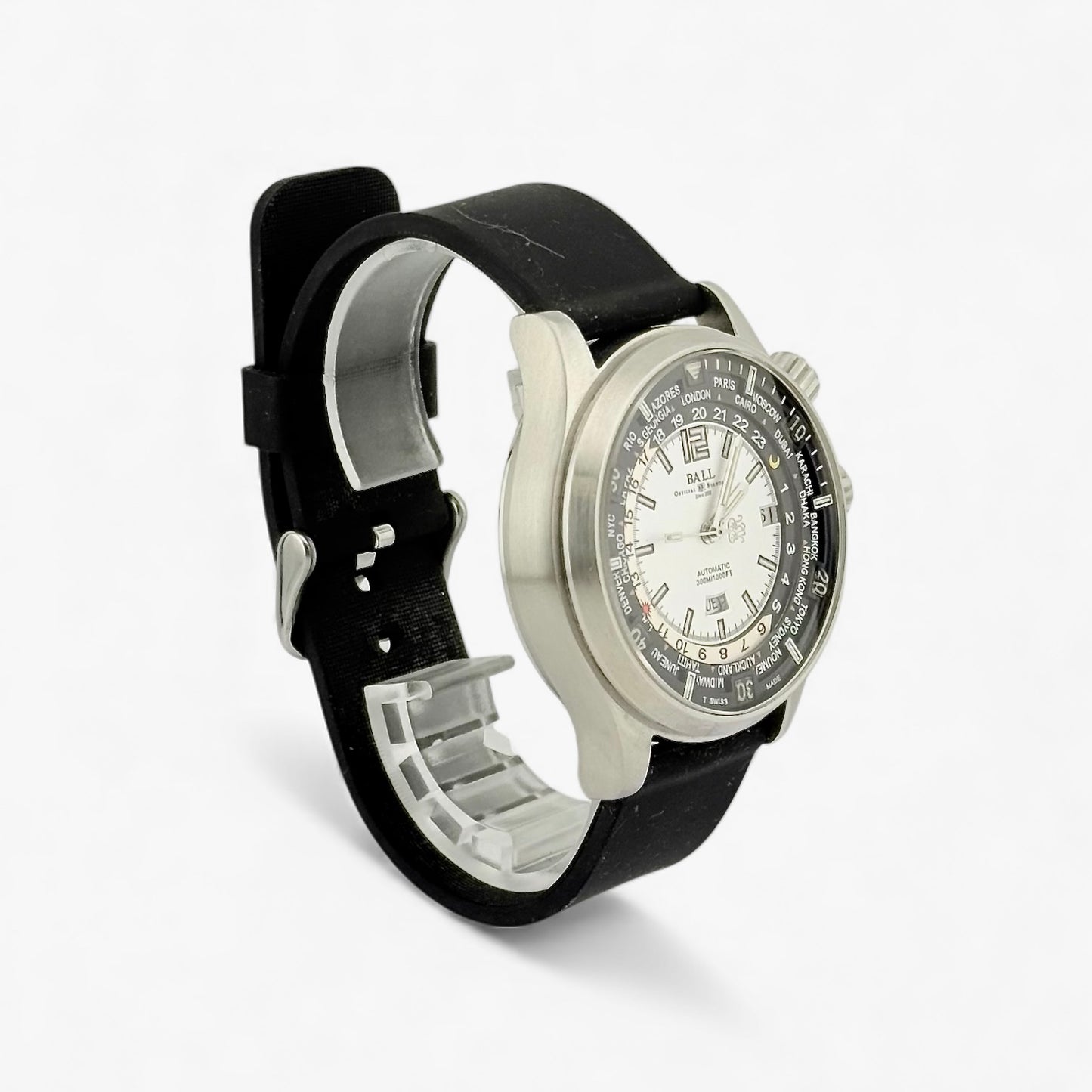 Ball Diver Worldtime DG2022A-PA-WH