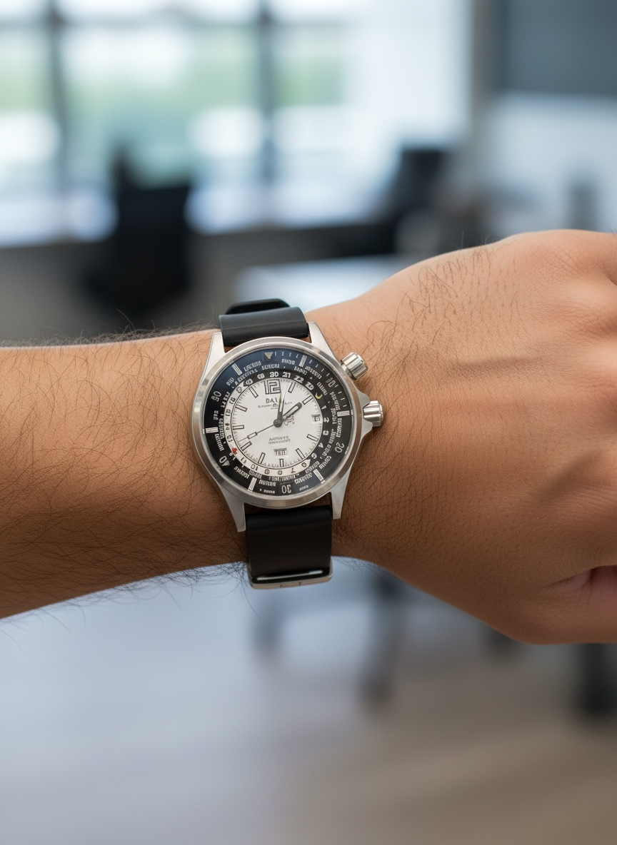 Ball Diver Worldtime DG2022A-PA-WH