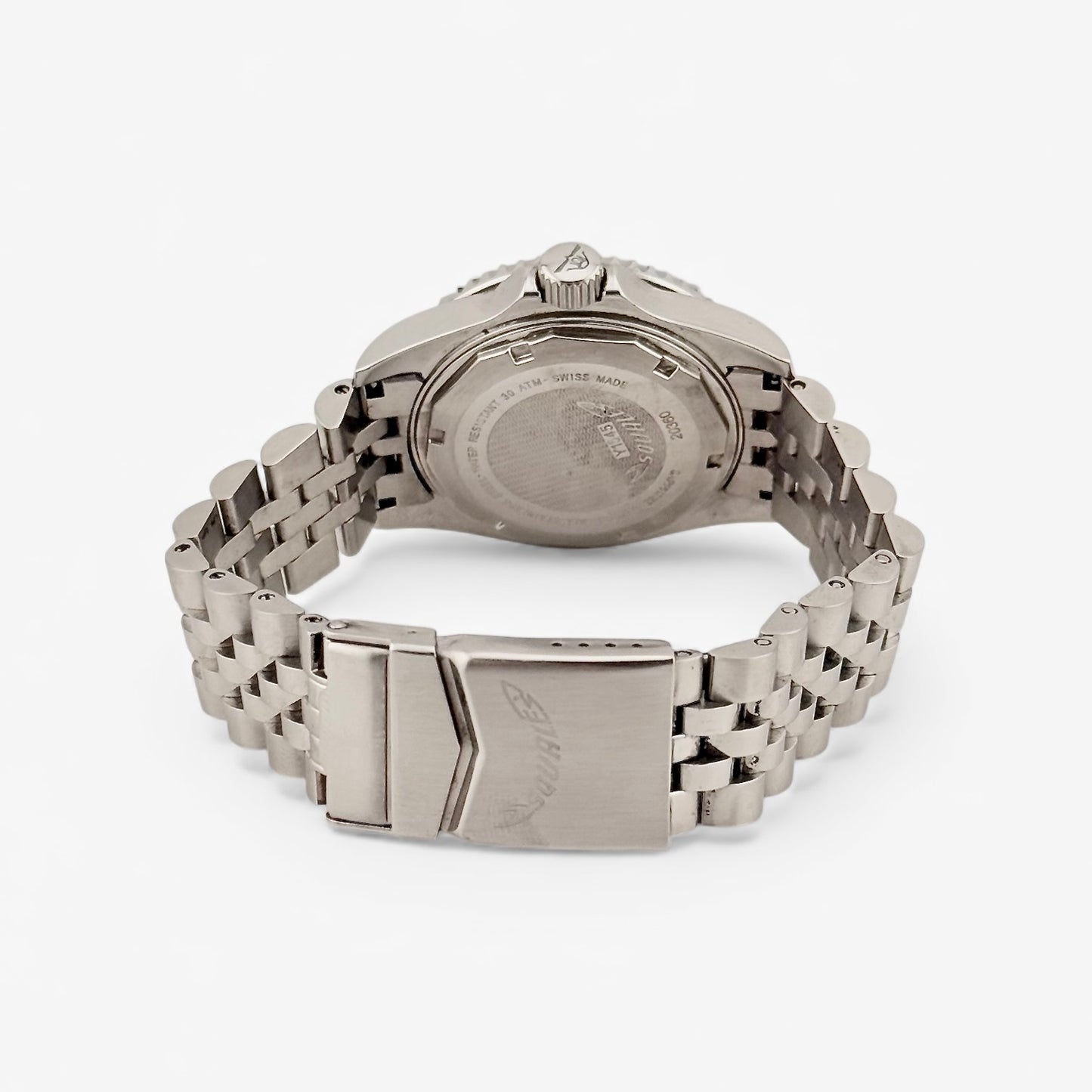 Squale 1545 GMT Black & Red