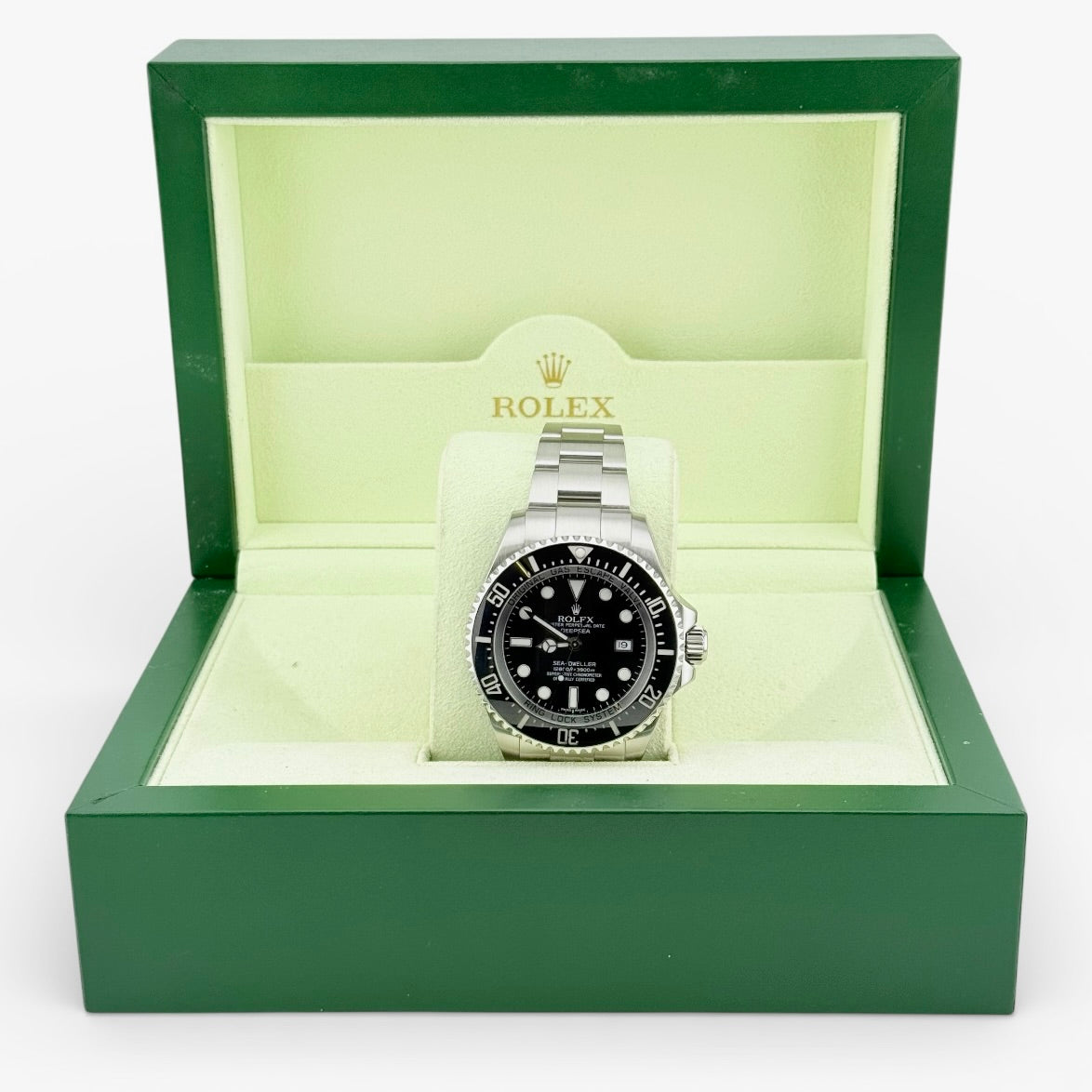 The Rolex Deepsea Sea-Dweller reference 116660