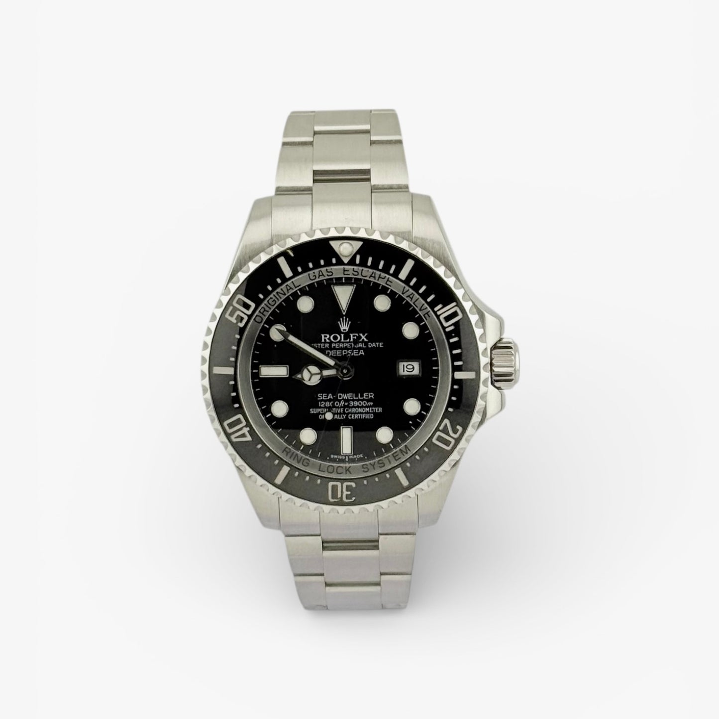 The Rolex Deepsea Sea-Dweller reference 116660