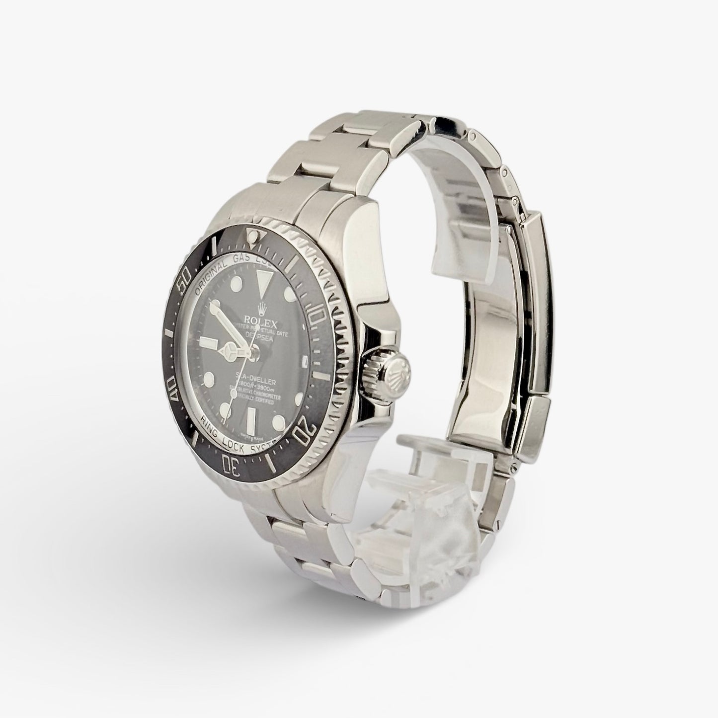 The Rolex Deepsea Sea-Dweller reference 116660