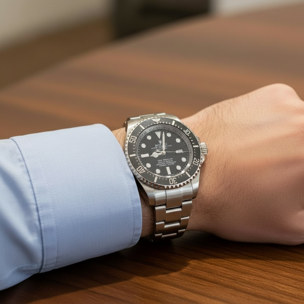 The Rolex Deepsea Sea-Dweller reference 116660