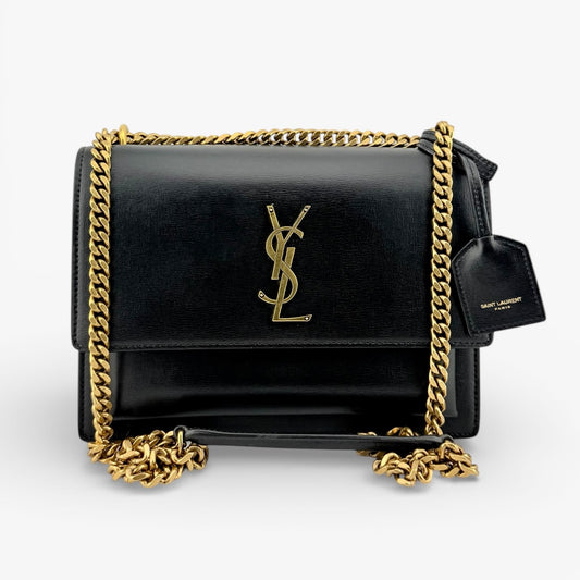Saint Laurent Medium Sunset Shoulder Bag