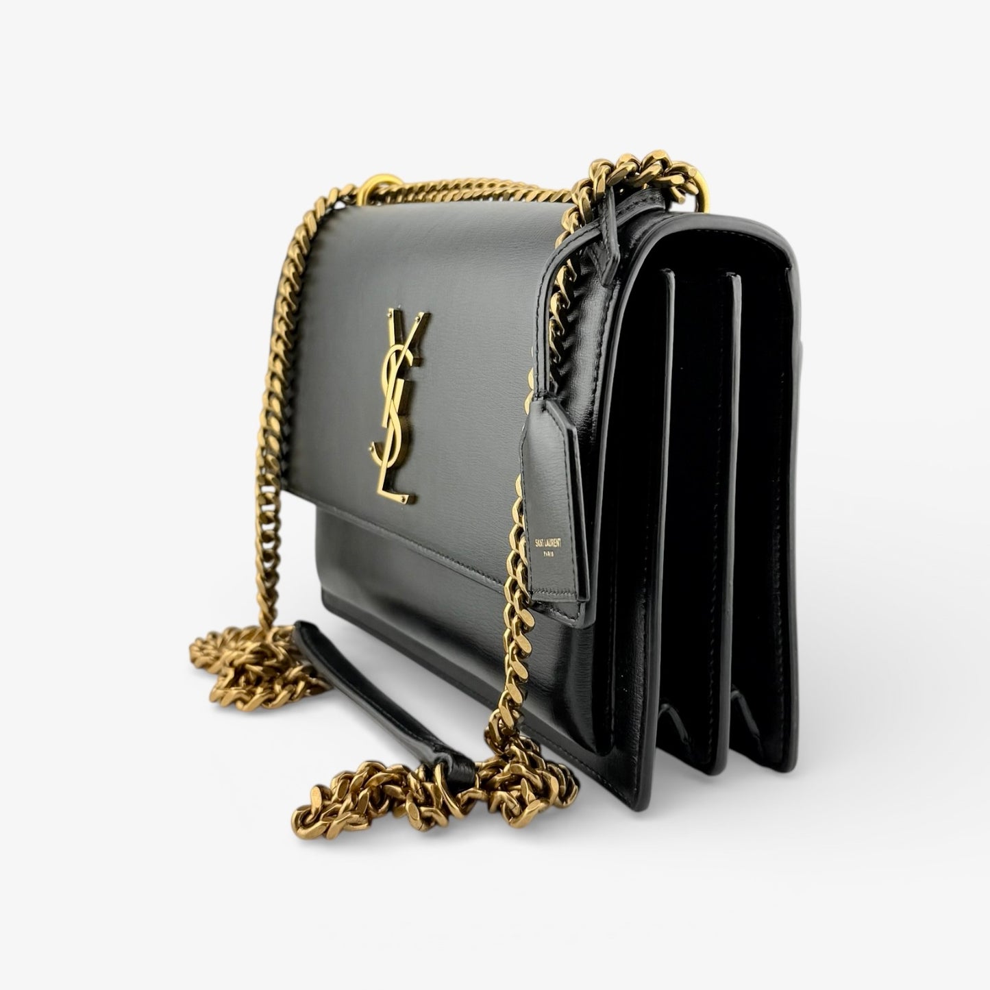 Saint Laurent Medium Sunset Shoulder Bag