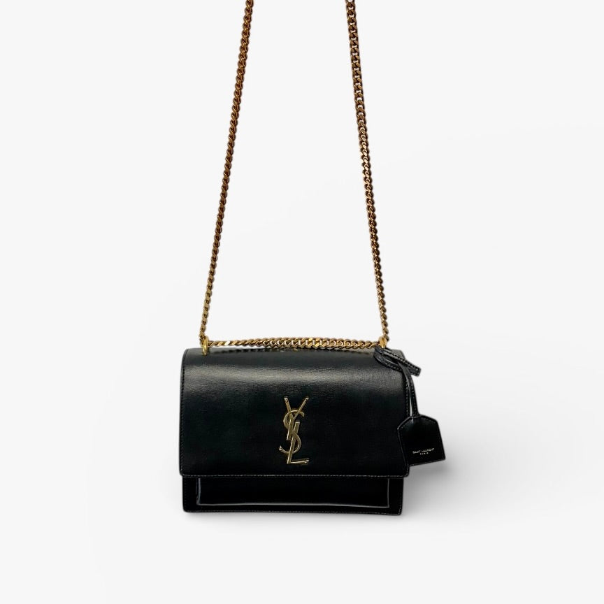 Saint Laurent Medium Sunset Shoulder Bag