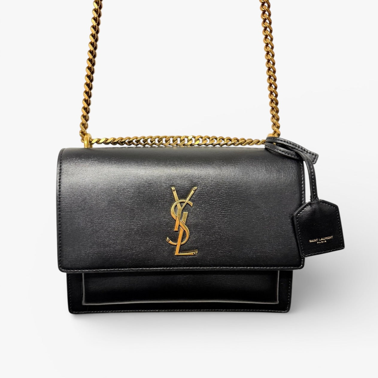 Saint Laurent Medium Sunset Shoulder Bag