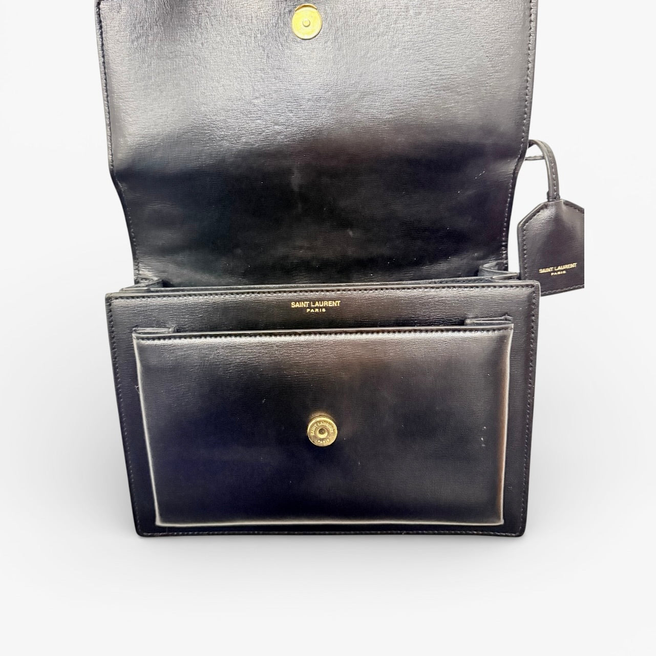 Saint Laurent Medium Sunset Shoulder Bag