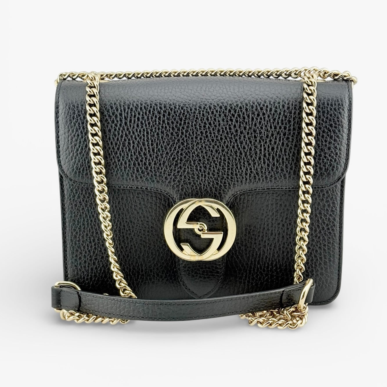 Gucci Interlocking G shoulder bag