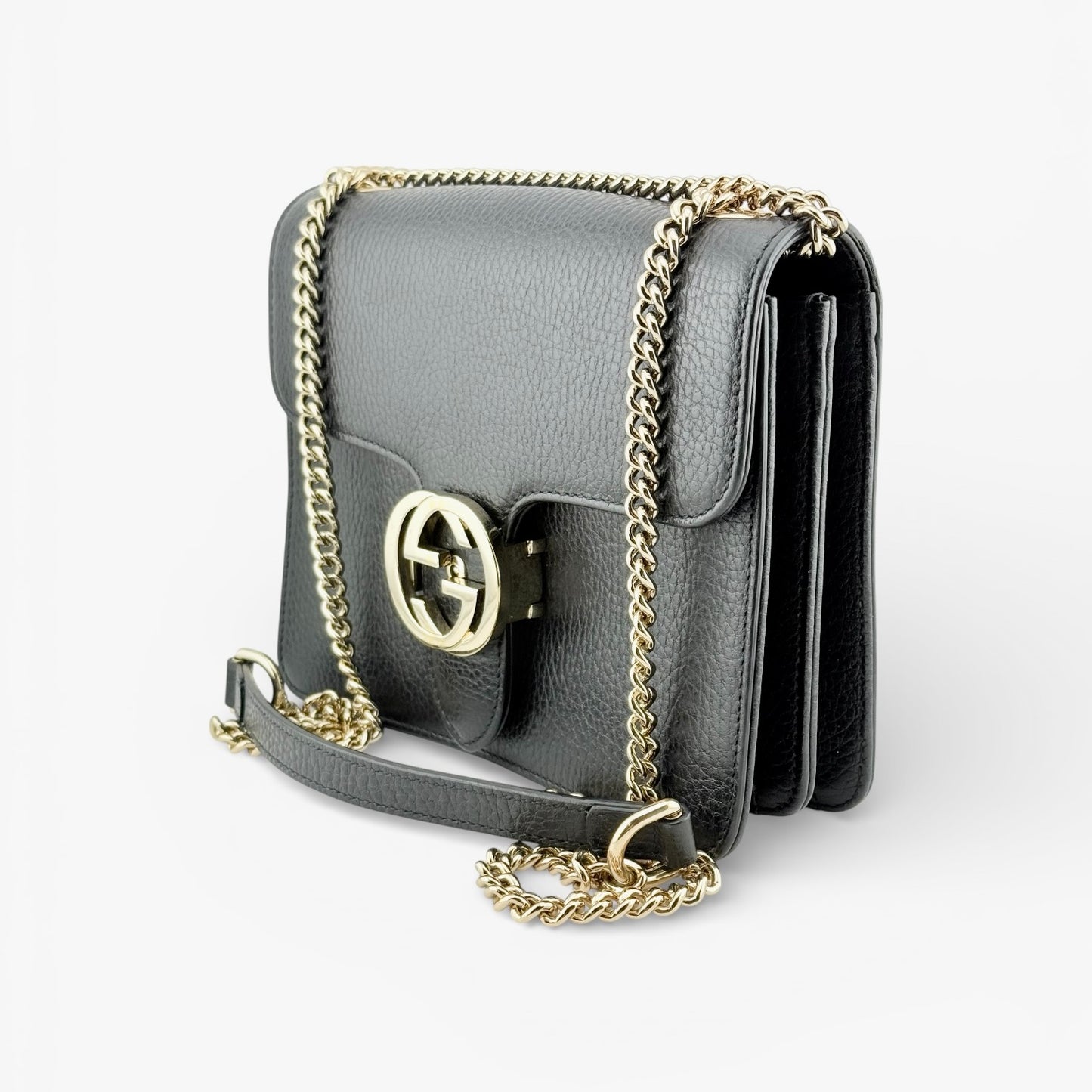 Gucci Interlocking G shoulder bag