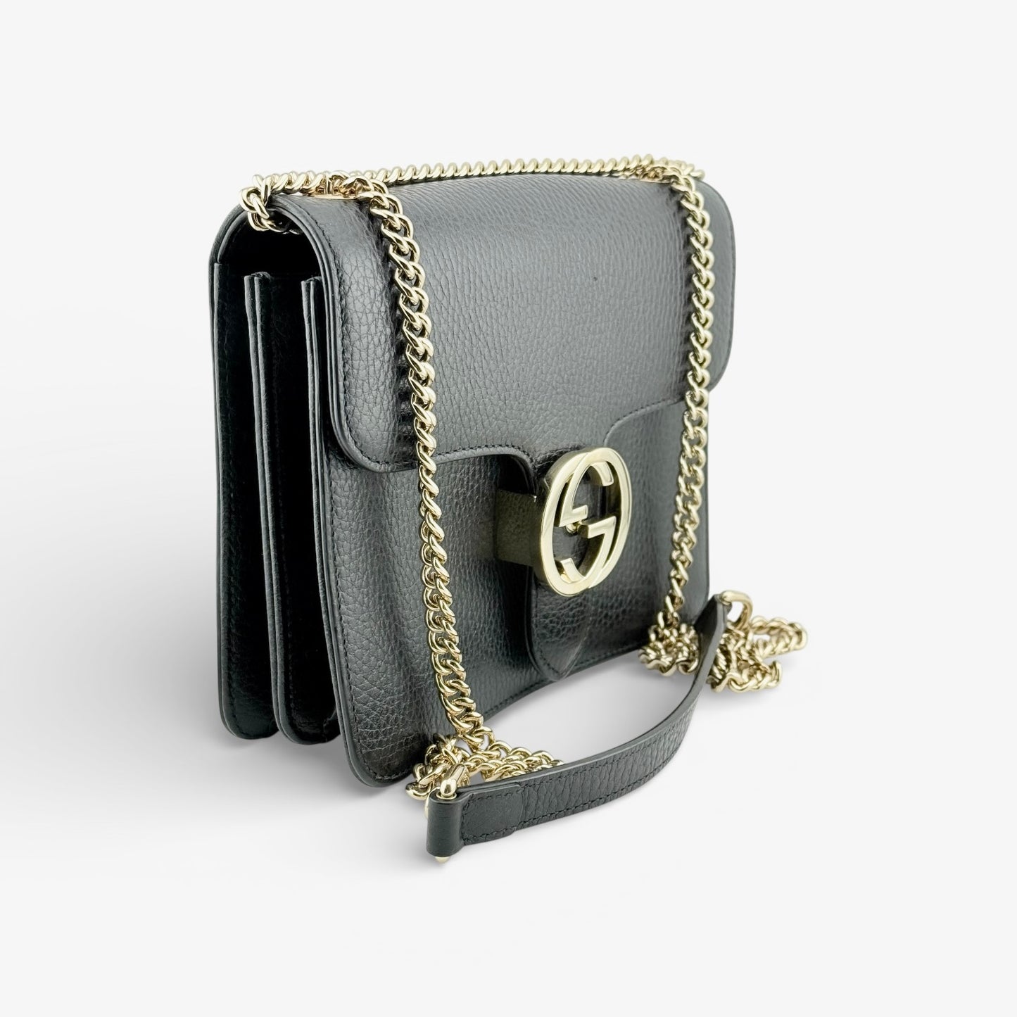 Gucci Interlocking G shoulder bag