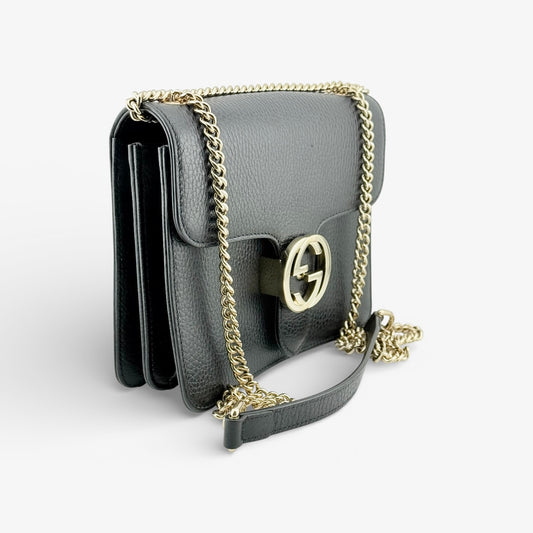Gucci Interlocking G shoulder bag