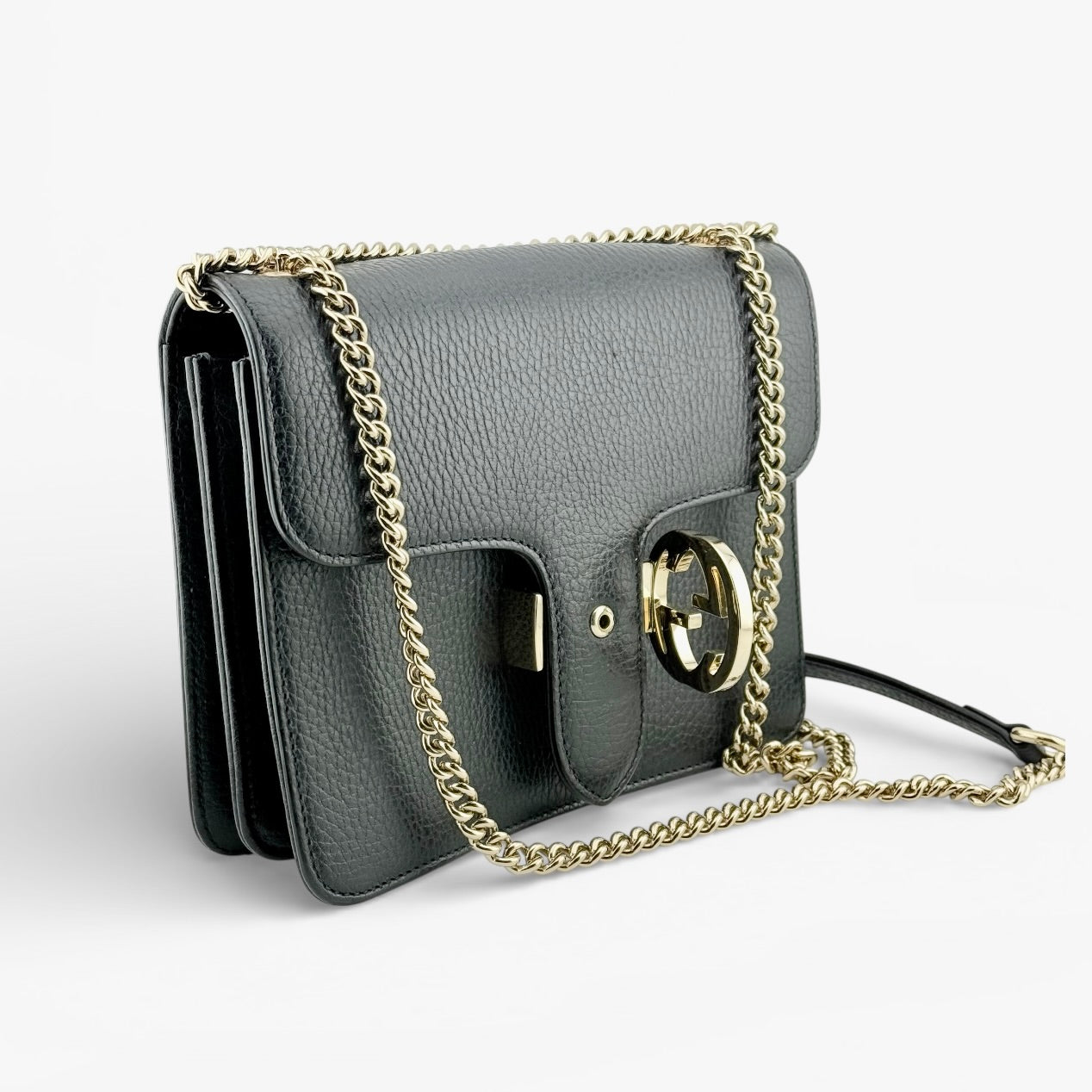 Gucci Interlocking G shoulder bag