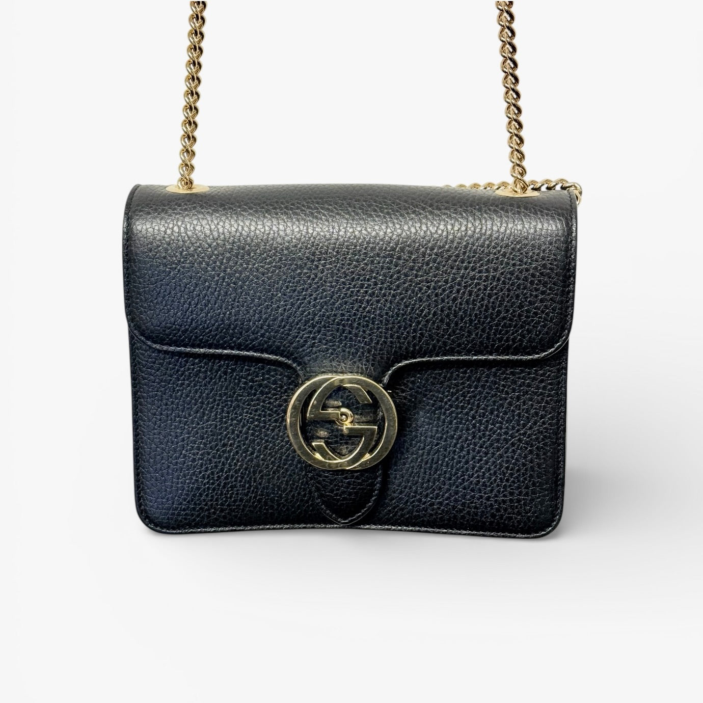 Gucci Interlocking G shoulder bag