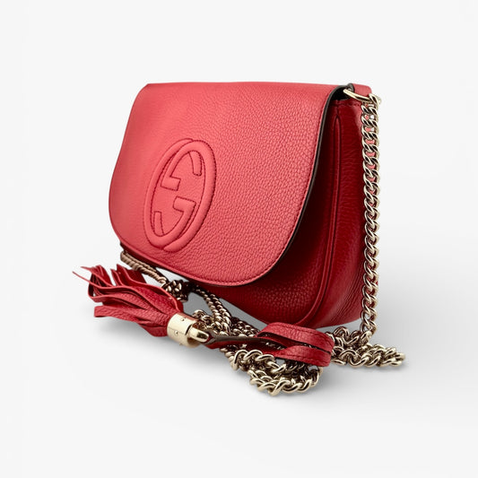 Gucci Soho Flap Chain Bag