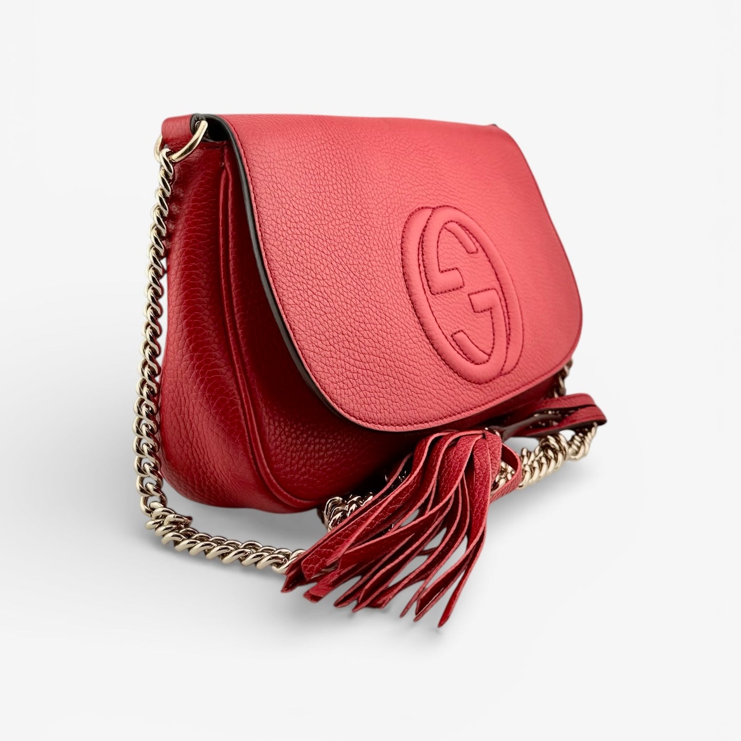 Gucci Soho Flap Chain Bag