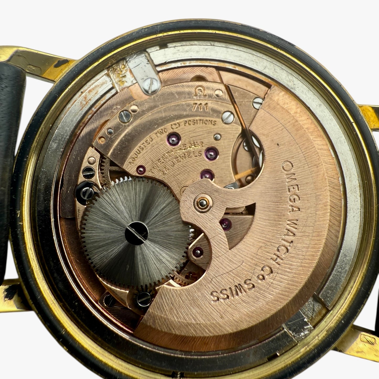 Omega Seamaster DeVille / Ref 165.008