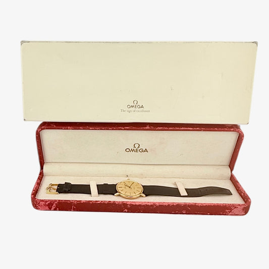 Omega Seamaster DeVille / Ref 165.008