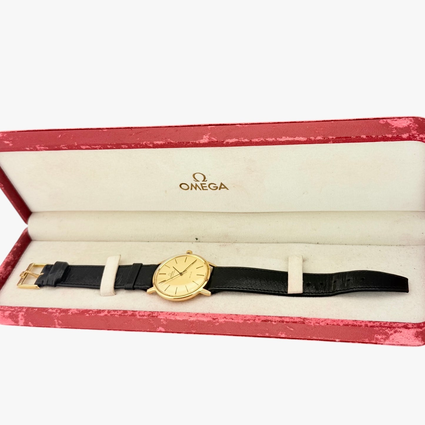 Omega Seamaster DeVille / Ref 165.008