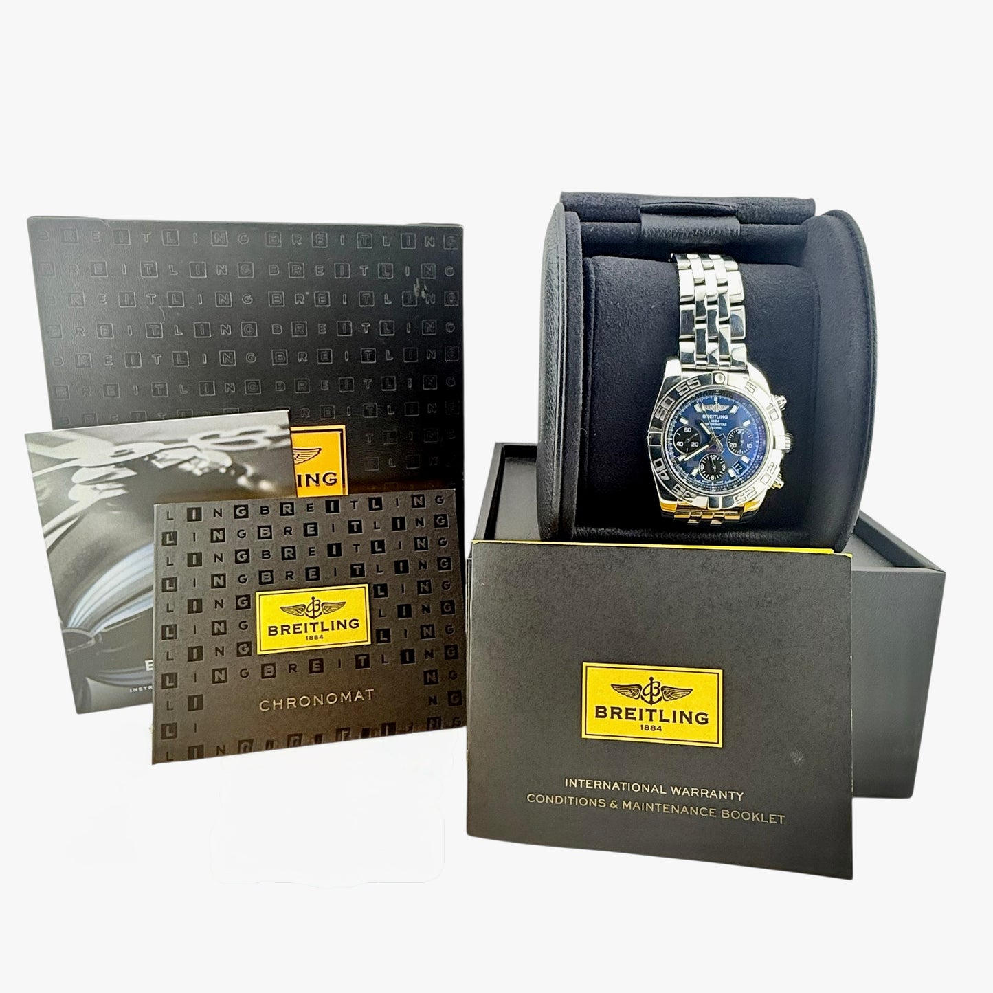 Breitling Chronometre / AB1040