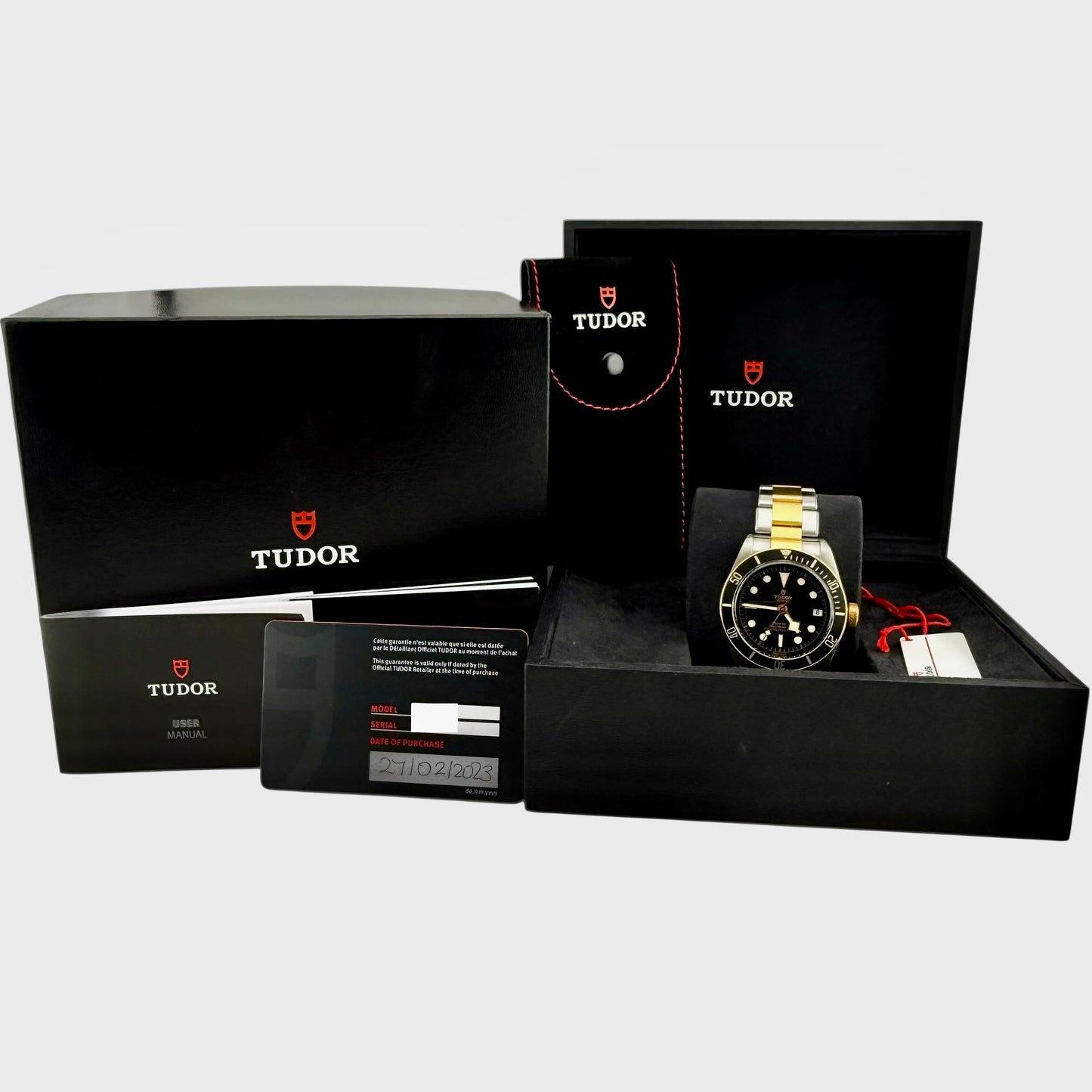 Tudor Black Bay S&G / M79733N