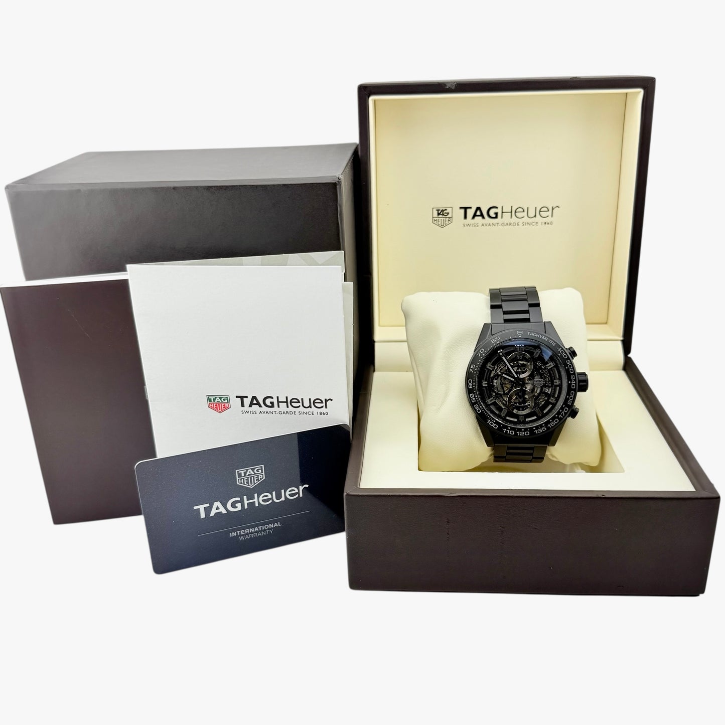 tag Carrera Calibre Heuer 01 / CAR2A91.BH0742.