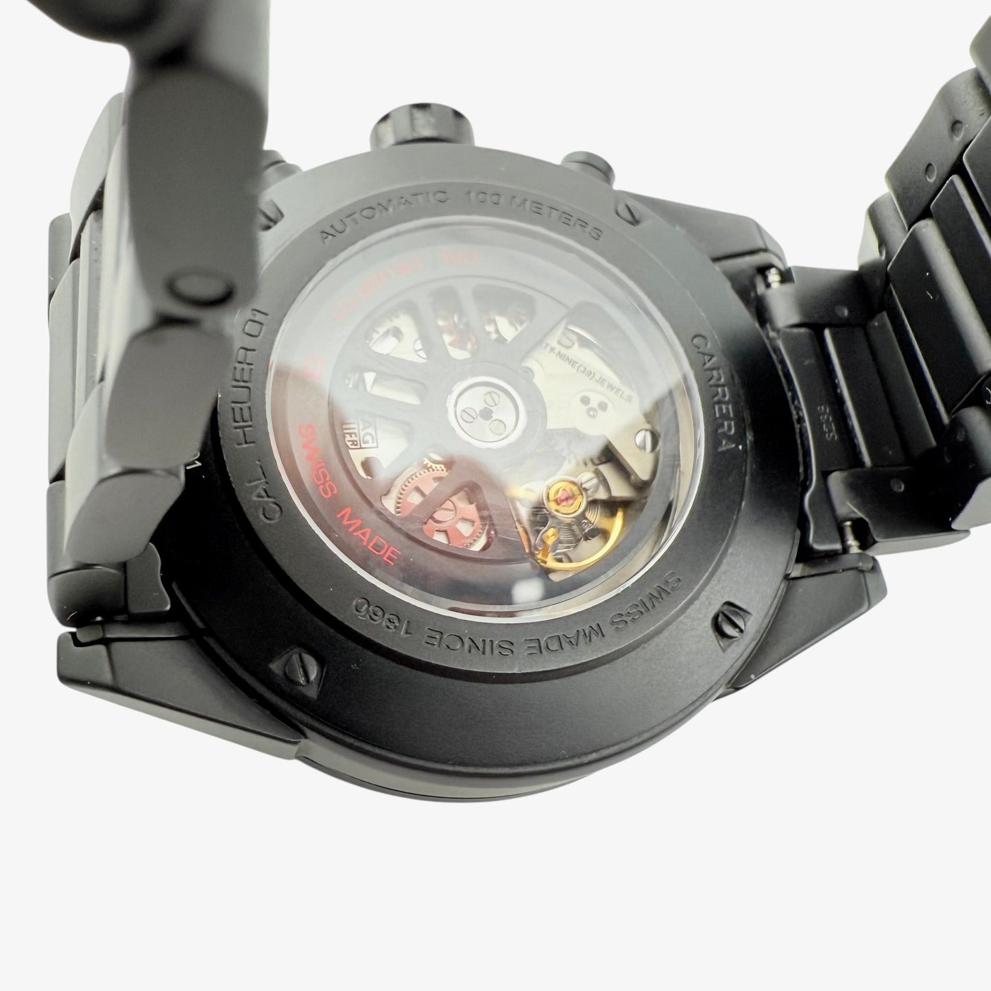 tag Carrera Calibre Heuer 01 / CAR2A91.BH0742.