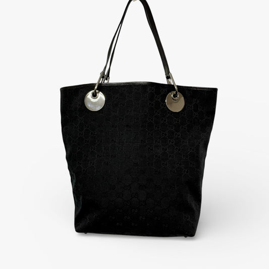 Gucci GG Canvas Eclipse Tote Bag