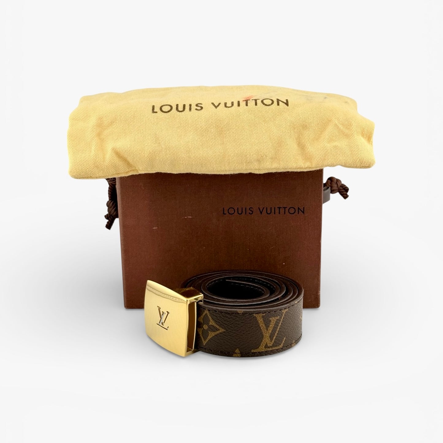 Louis Vuitton LV Initials Reversible Belt