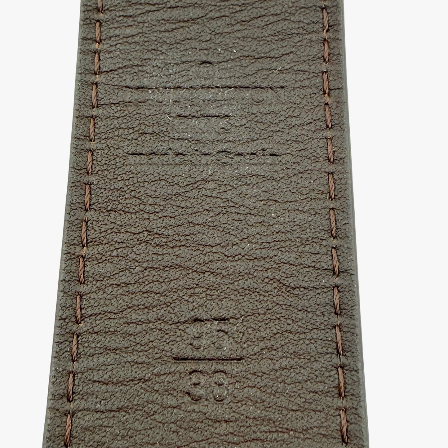 Louis Vuitton LV Initials Reversible Belt