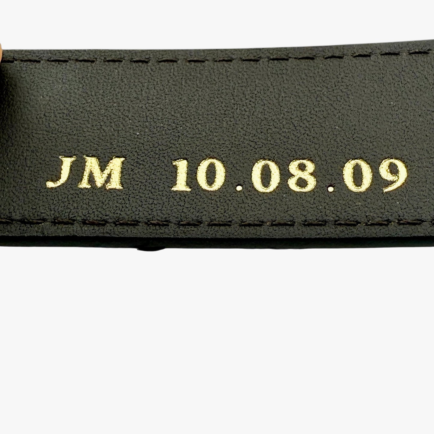 Louis Vuitton LV Initials Reversible Belt