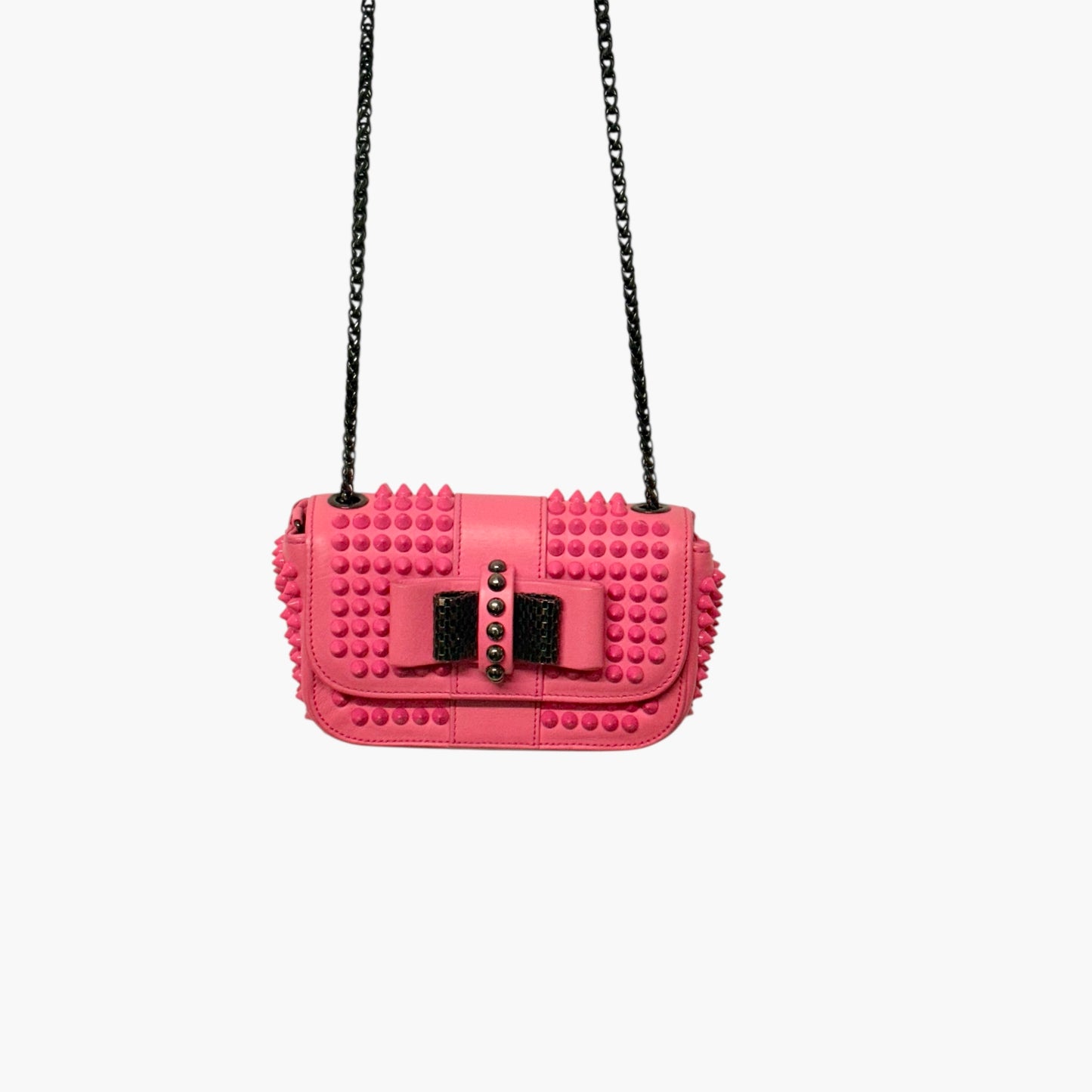 Christian Louboutin Sweet Charity studded bag
