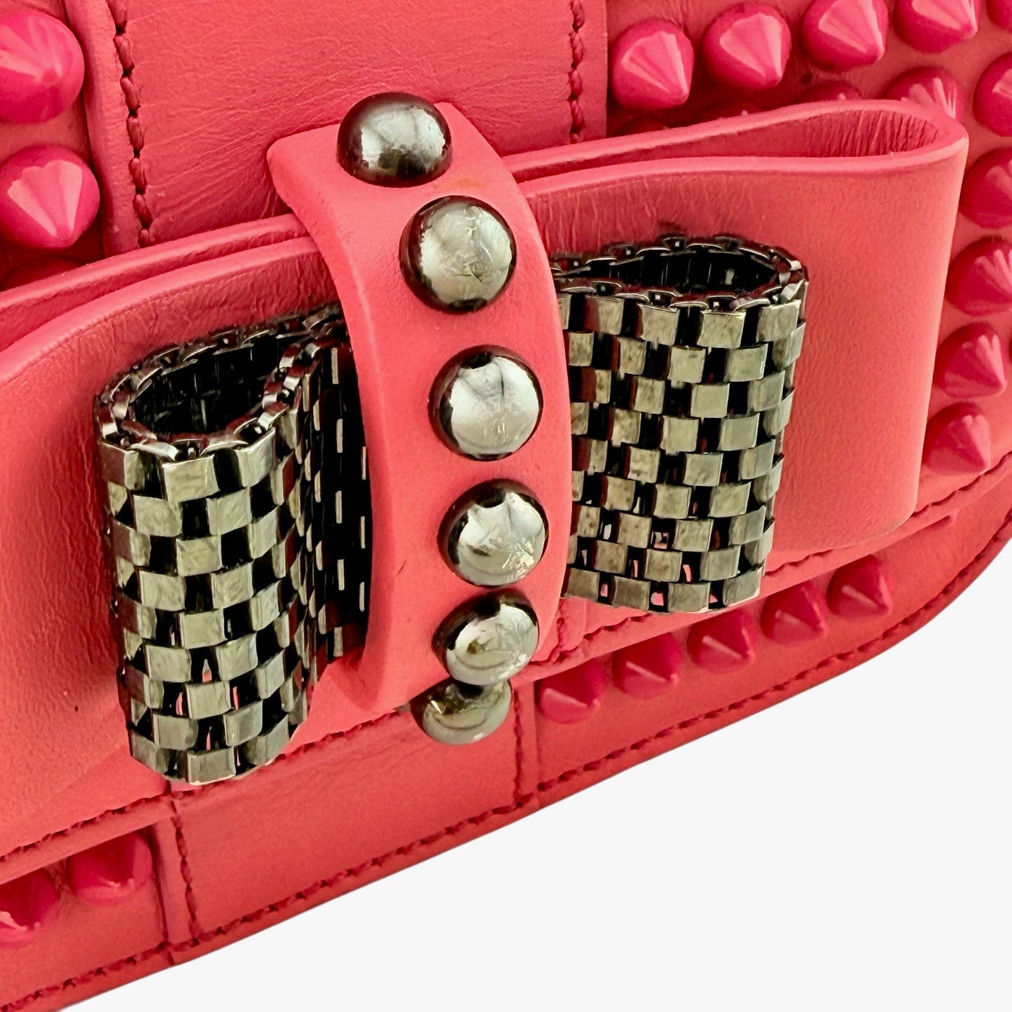 Christian Louboutin Sweet Charity studded bag