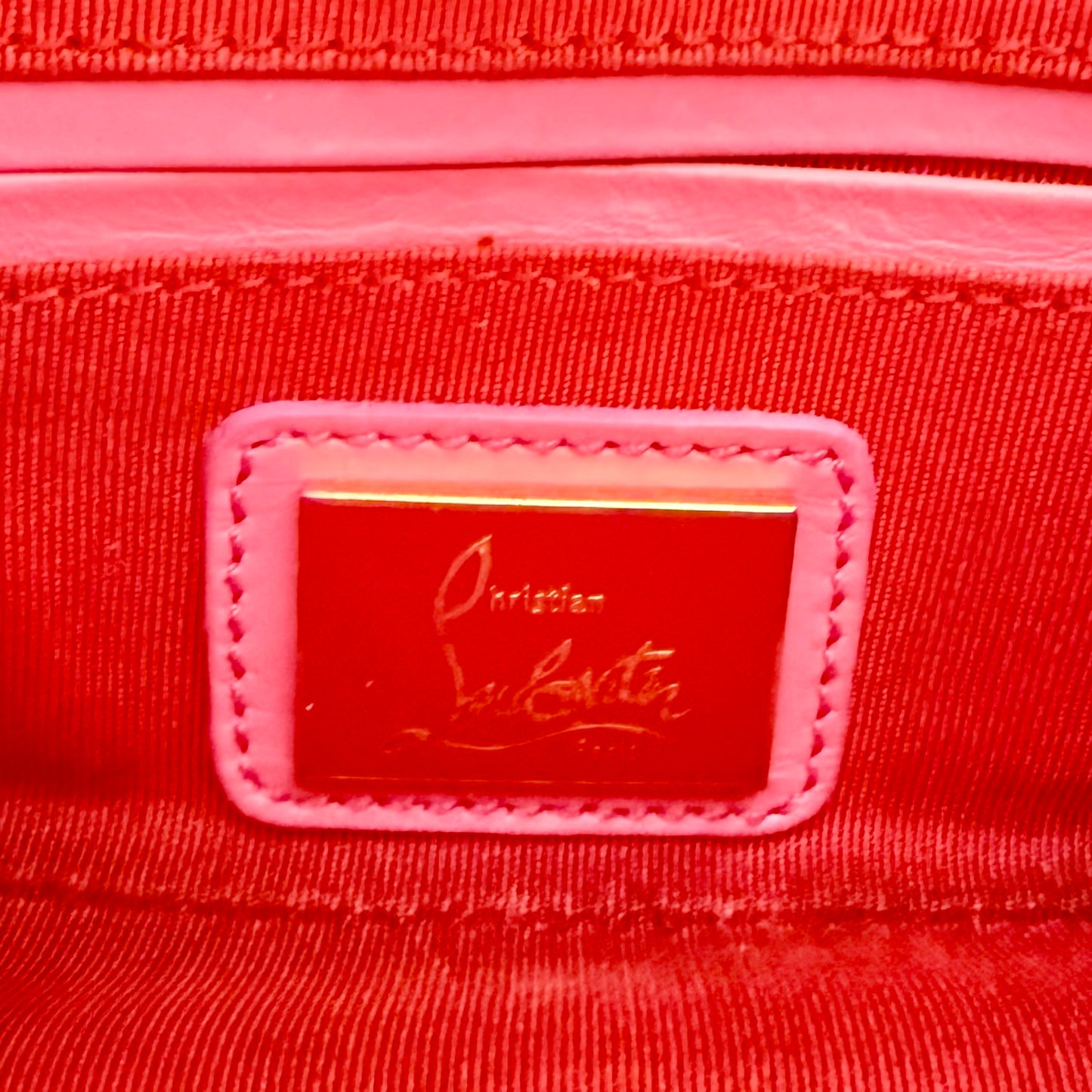 Christian Louboutin Sweet Charity studded bag