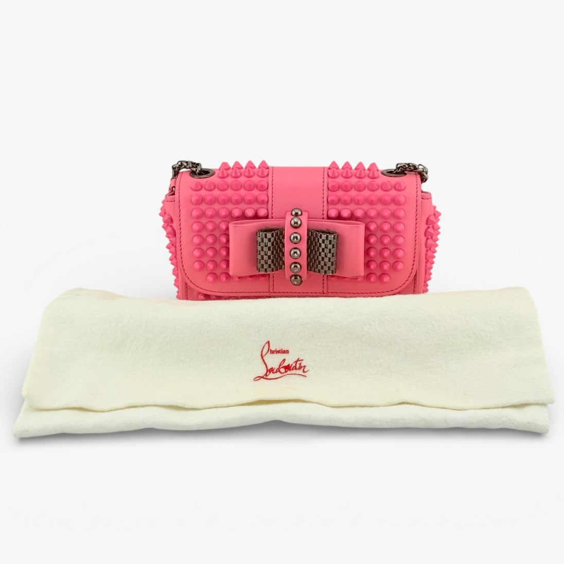 Christian Louboutin Sweet Charity studded bag