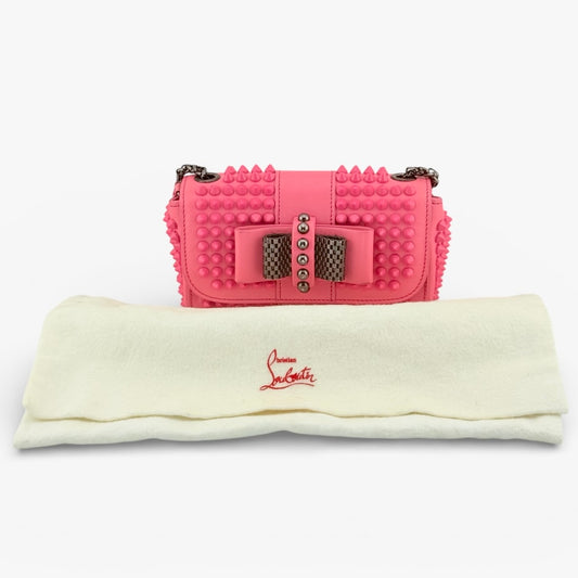 Christian Louboutin Sweet Charity studded bag